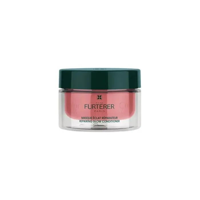 Rene Furterer Color Glow Repair Shine Mask 200ml Conditioner For Colored And Highlighted Hair