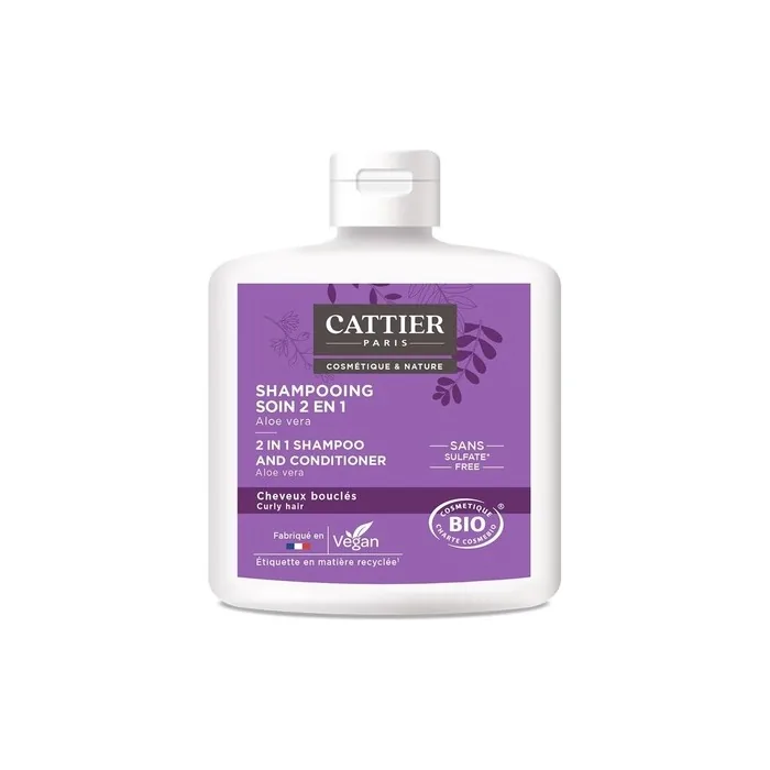 Cattier 2-in-1 Aloe Vera Organic Conditioner 250ml