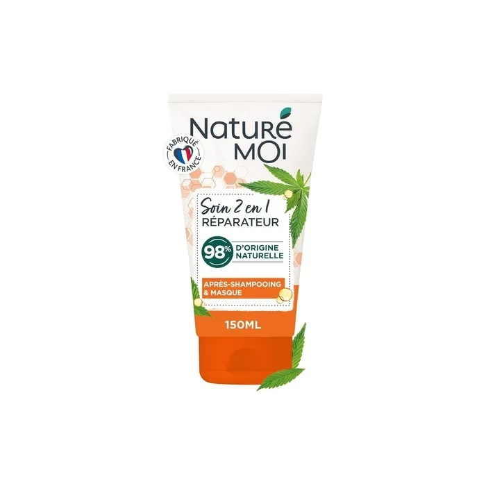 Nature Moi 2-In-1 Hair Care Conditioner and Mask for Dry and Damaged Hair