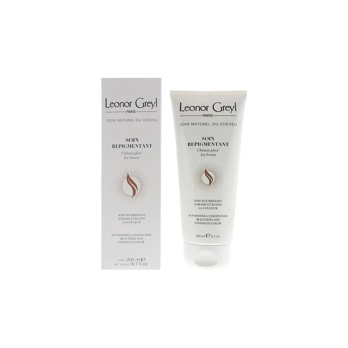 Leonor Greyl Soin Repigmentant Icy Brown Nourishing Conditioner 200ml