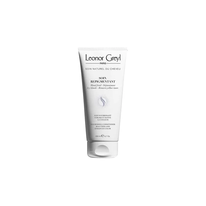 Leonor Greyl Paris Color-Enhancing and Nourishing Conditioner Icy Blonde 6.7 Fl Oz