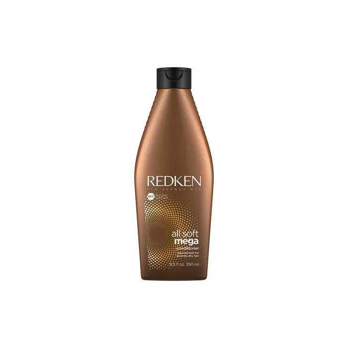 Redken All Soft Mega Conditioner Infused with Aloe Vera for Severely Dry Coarse Hair 250ml