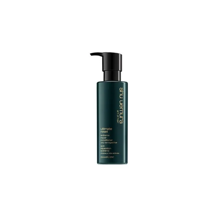 Shu Uemura Ultimate Reset Conditioner 250ml Regenerating Conditioner For Very Damaged Hair