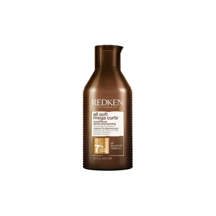 Redken All Soft Mega Curls Conditioner 300ml - Nourishing and Hydrating for Curly Hair