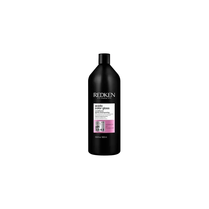 Redken Acidic Color Gloss Conditioner 1000 Ml Enhances Color Shine