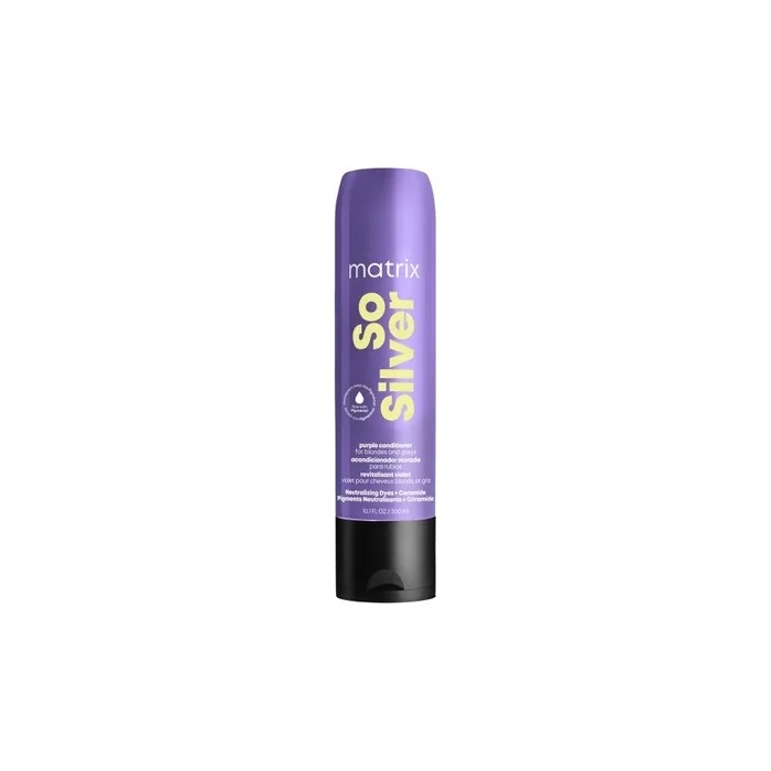 Matrix Total Results So Silver Conditioner For Platinum Hair 300ml