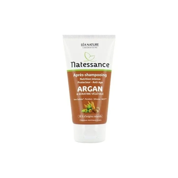 Natessance Argan & Botanical Keratin Conditioner 150ml