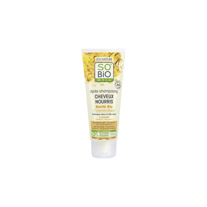 So Bio Etic Conditioner Shea Argan Ceramids
