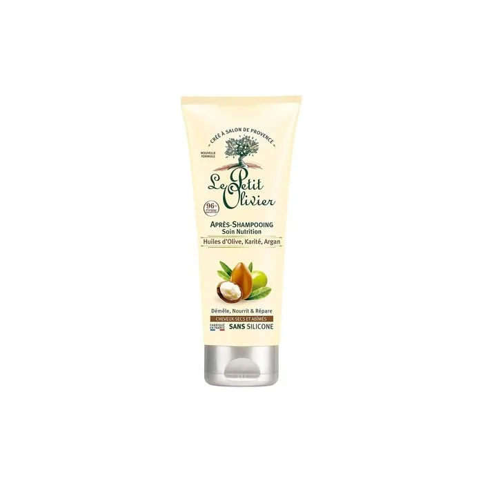 Le Petit Olivier Nutrition Hair Conditioner Olive Shea Argan Oils 6.76 Oz