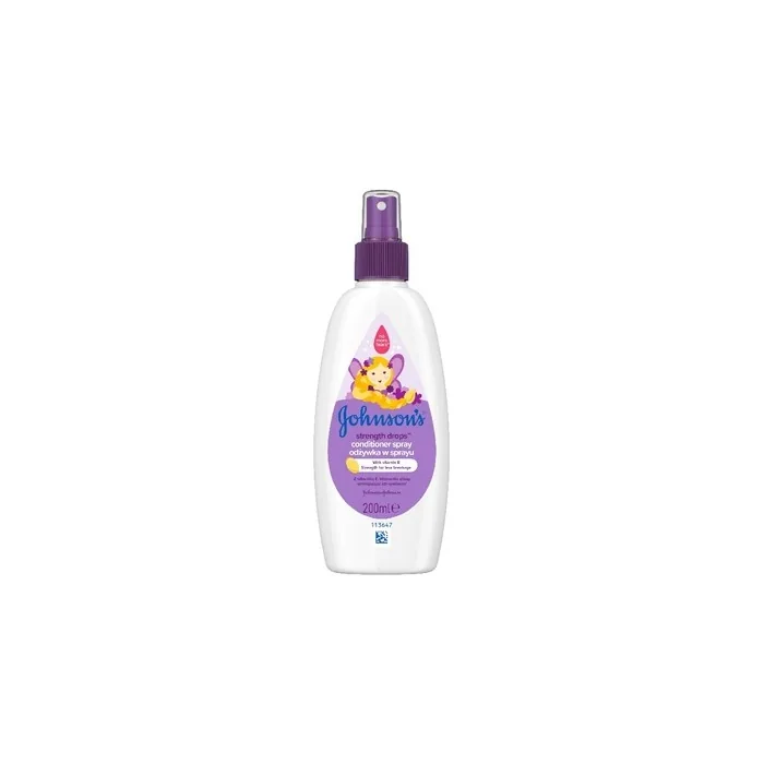 Johnson's Baby Strength Drops Conditioner Spray - 200ml