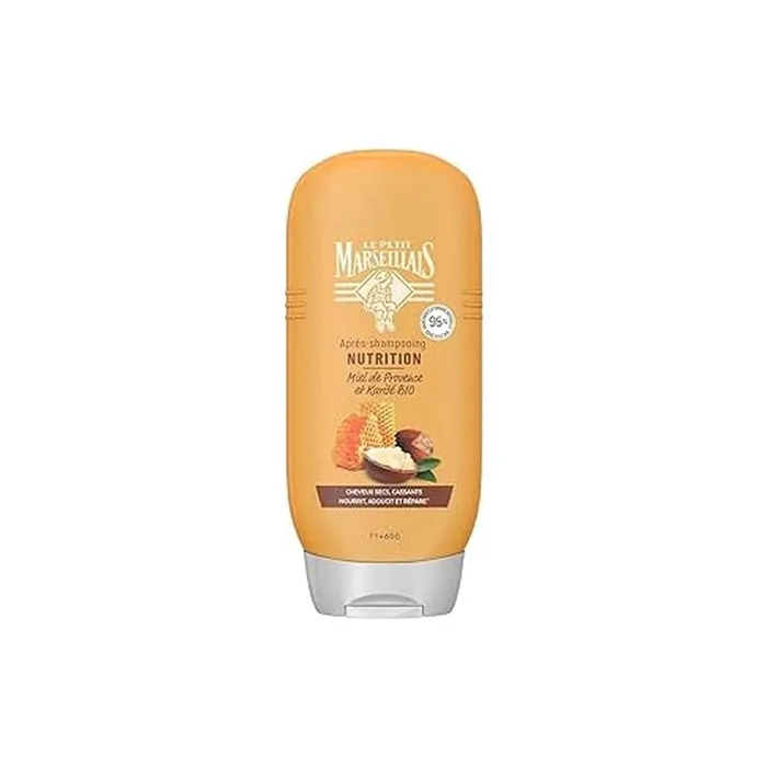 Le Petit Marseillais Conditioner for Dry, Damaged, and Brittle Hair with Honey