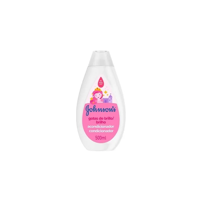 Johnson's Baby Conditioner Shine Drops 500ml Gentle And Shiny Hair Care For Children