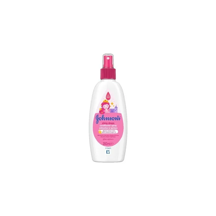Johnson's Baby Shiny Drops Conditioner Spray - 200ml