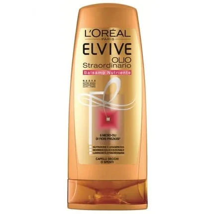 Elvive Extraordinary Oil Conditioner with 6 Precious Flower Oils 400ml