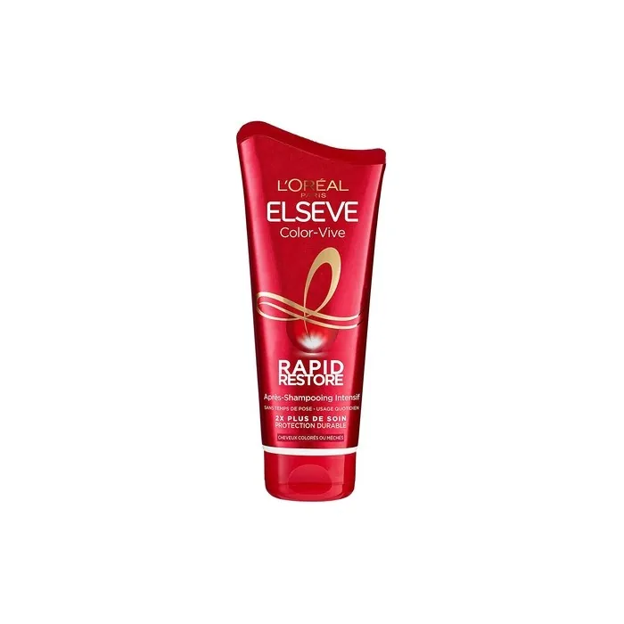 L'Oréal Paris Elsève Rapid Restore Color-Vive Intensive Conditioner with Lasting Protection 180ml