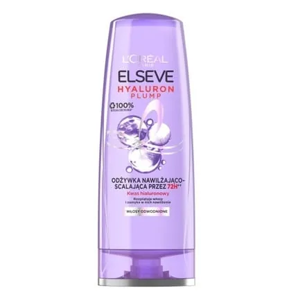 L'Oreal Elseve Hyaluron Plump Moisturizing Conditioner for Dehydrated Hair 200ml