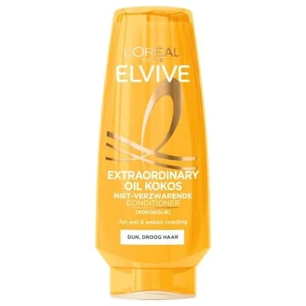 L'Oreal Paris Elvive Cream Rinse Extraordinary Oil Coconut Oil - Hair Conditioner