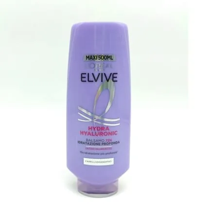 Elvive Balsam 500 Milliliters Hydra Hyaluronic Deep Hydration Conditioner