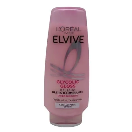 L'Oreal Elvive Balsamo 200 Ml Glycolic Gloss Core Conditioner