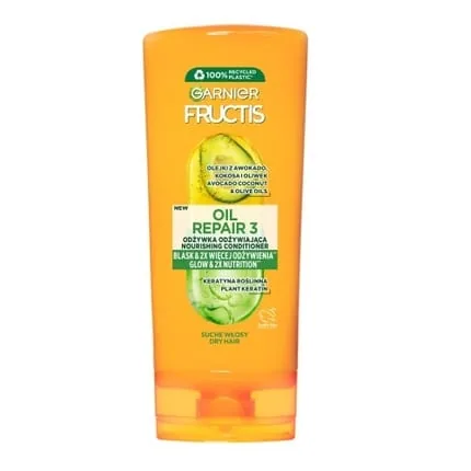 Garnier Fructis Oil Repair 3 Conditioner for Dry and Brittle Hair 200ml