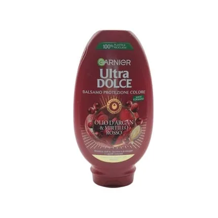 Garnier Ultra Dolce Conditioner - Argan Oil and Cranberry 250ml