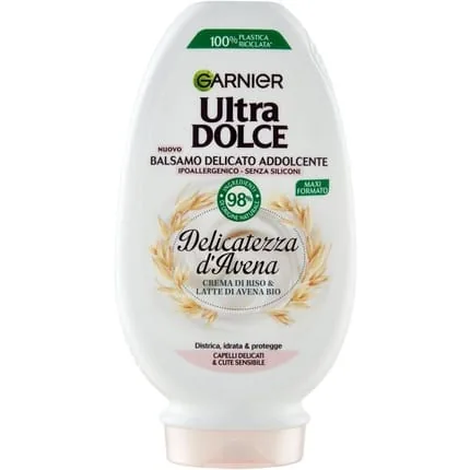 Ultra Dolce Rice Milk and Oat Hair Conditioner 250ml