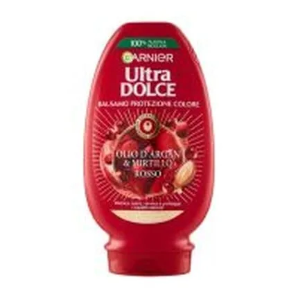 Garnier Ultra Dolce Conditioner With Argan Oil And Cranberry For Treated Or Colored Hair 200 Ml