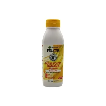 Garnier Fructis Hair Food Banana Conditioner Nourishing Balm for Dry Hair 350ml