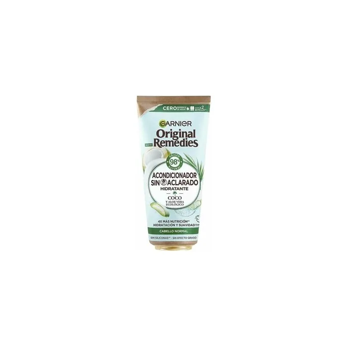 Garnier - Leave-in Conditioner Coconut Water and Aloe Vera Original Remedies 200mL