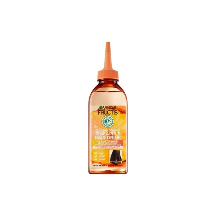 Fructis Hair Drink Pineapple Instant Lamellar Conditioner For Dull Hair 200ml