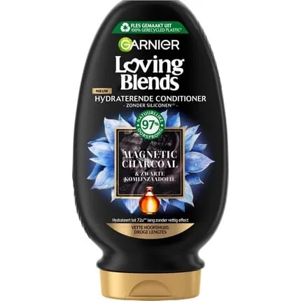 Garnier Loving Blends Conditioner Charcoal 250 Milliliters