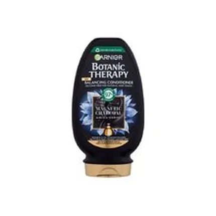 Garnier Botanic Therapy Magnetic Charcoal Black Seed Oil Conditioner 200 Ml Moisturizing Conditioner For Oily Hair And Dry Hair Ends