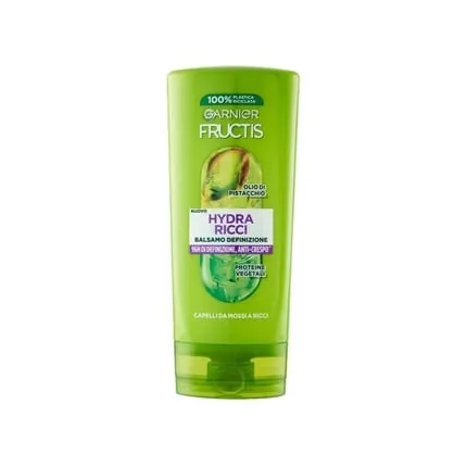 Garnier Fructis Definition Conditioner for Wavy to Curly Hair Anti-Frizz for Soft and Radiant Hair Hydra Curls 200ml