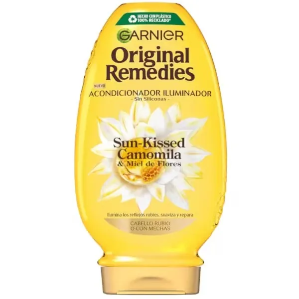 Garnier Original Remedies Chamomile and Flower Honey Conditioner 250ml