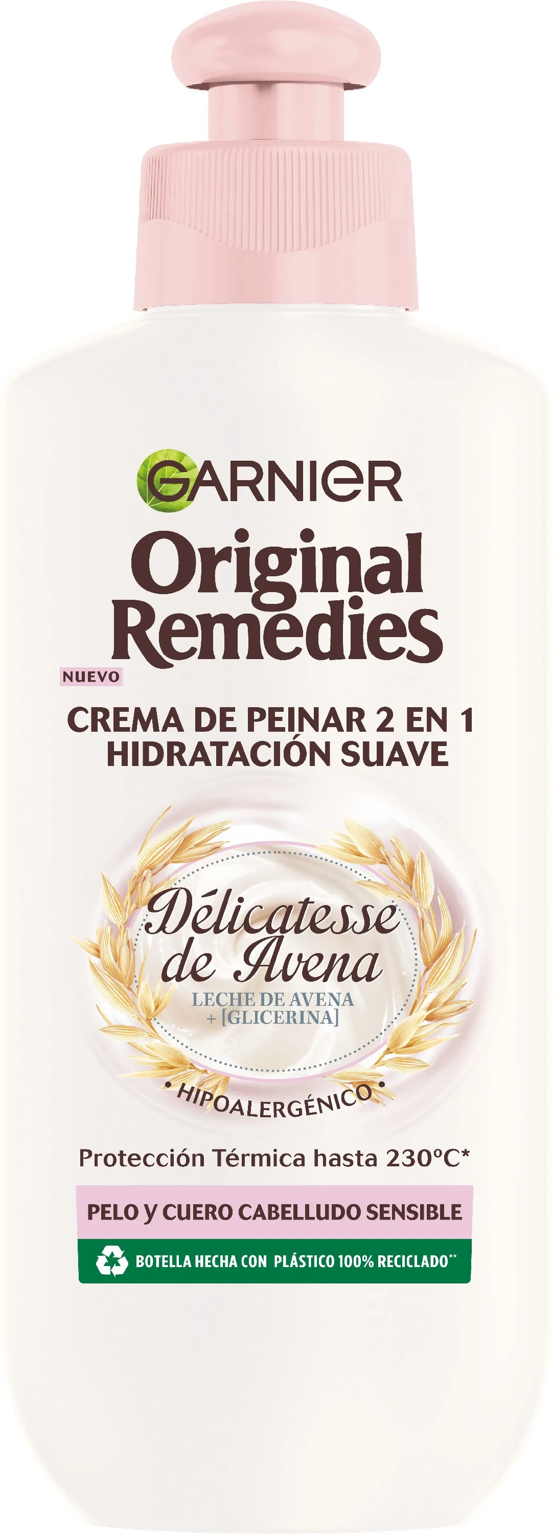 Garnier Original Remedies 2 In 1 Oat Hair Cream 200ml