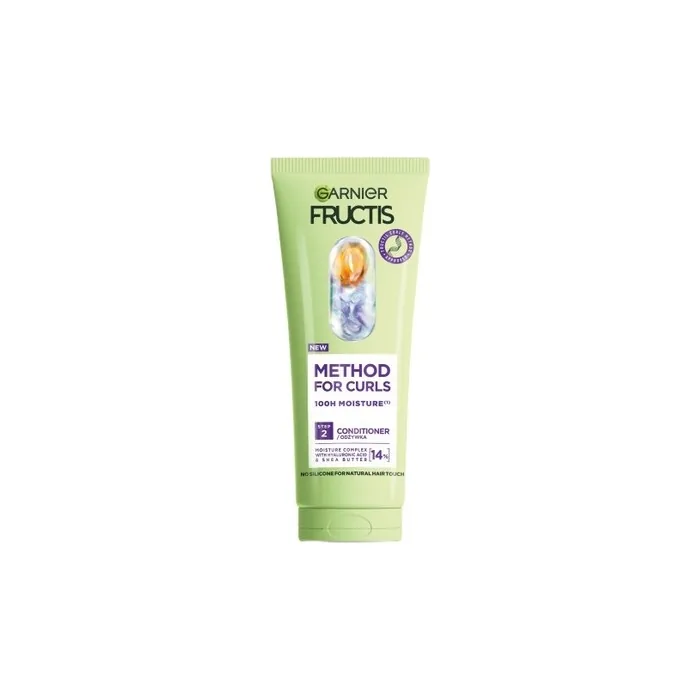 Fructis Method For Curls Moisturizing Filling Conditioner 200ml