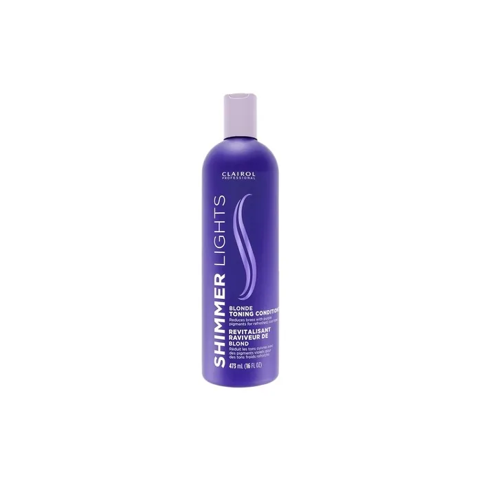 Shimmer Lights Blonde and Silver Conditioner by Clairol for Unisex - 16 Oz