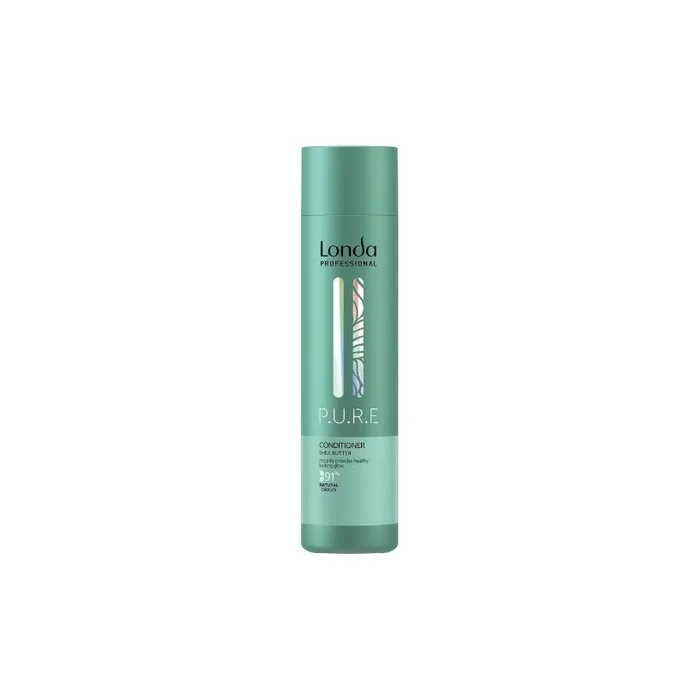 Londa Professional Gentle Conditioner For Dry Hair Without Shine Pure