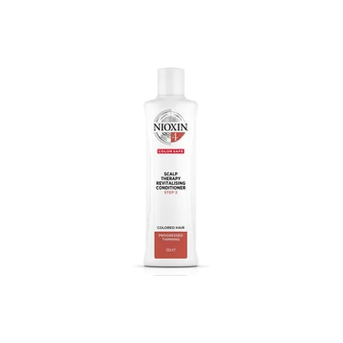 Nioxin System 4 Conditioner Color Save Revitalizing Conditioner For Colored Falling Hair