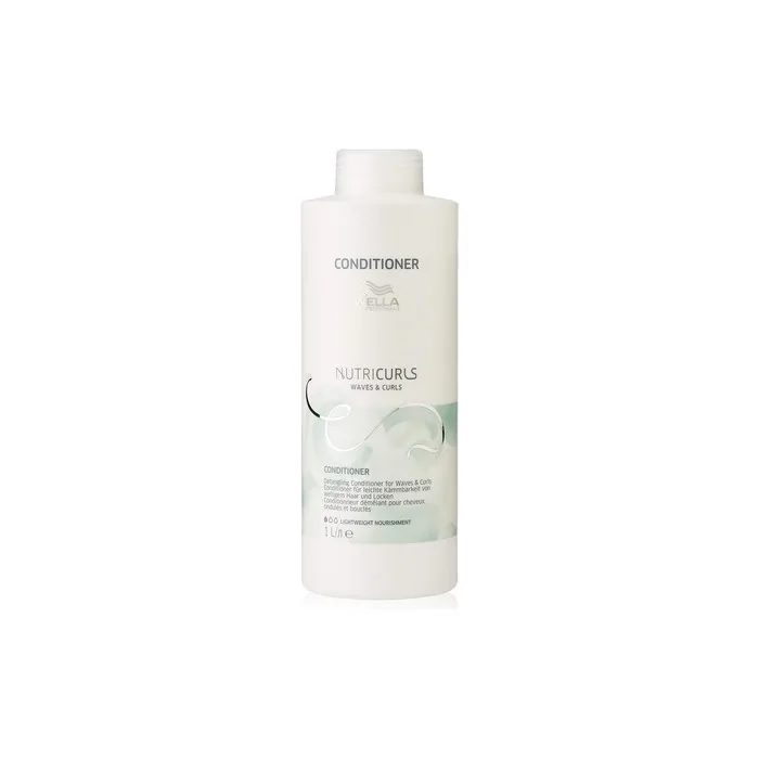 Wella Nutricurls Detangling Conditioner 1.101kg 1L