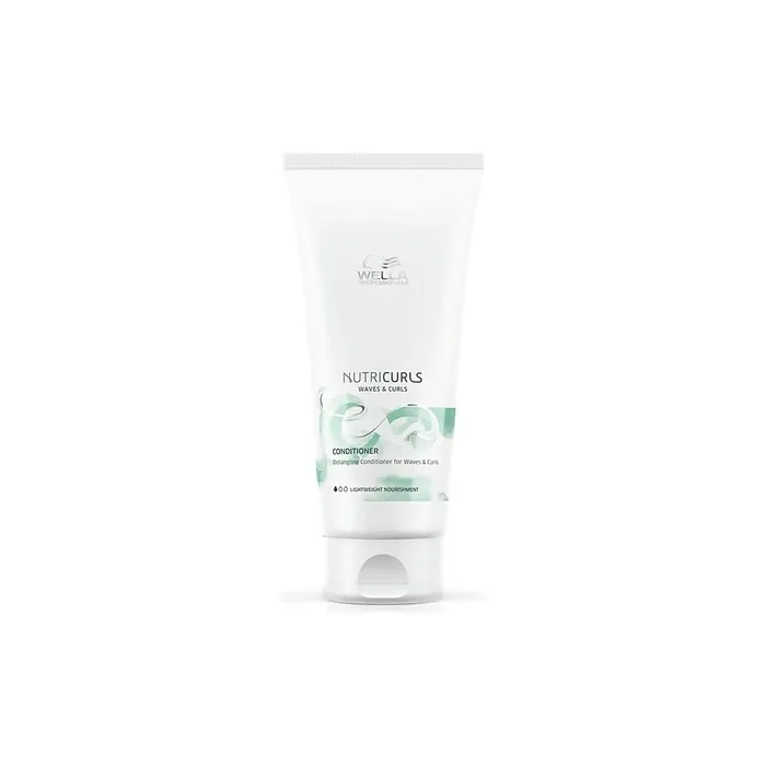 Wella Wella Nutricurls Detangling Conditioner 200 Ml