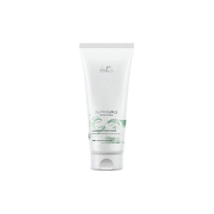 Wella Professional Nutricurls Waves Curls Cleansing Conditioner For Wavy And Curly Hair
