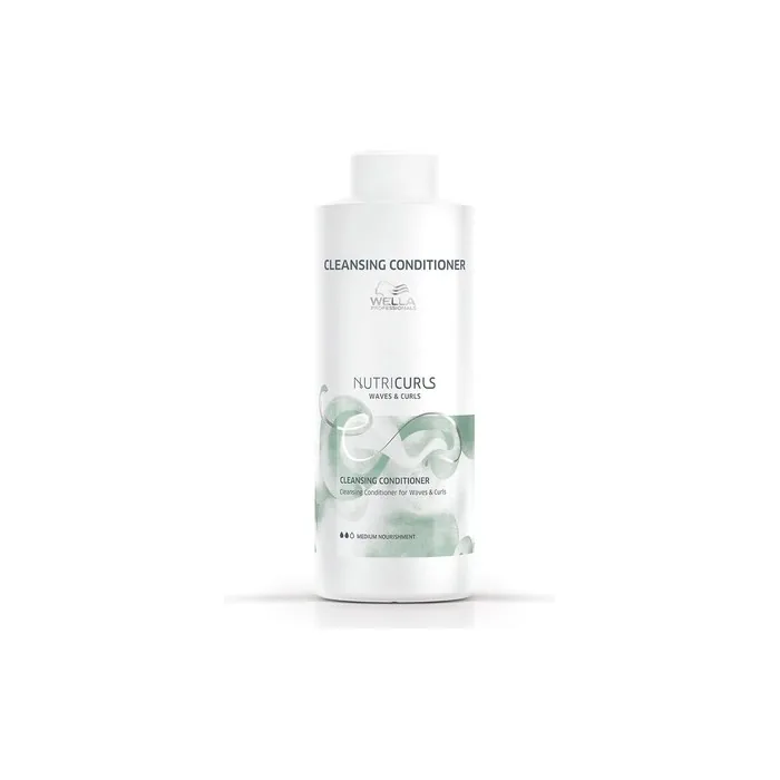 Wella Nutricurls Waves & Curls Cleansing Conditioner 1000ml