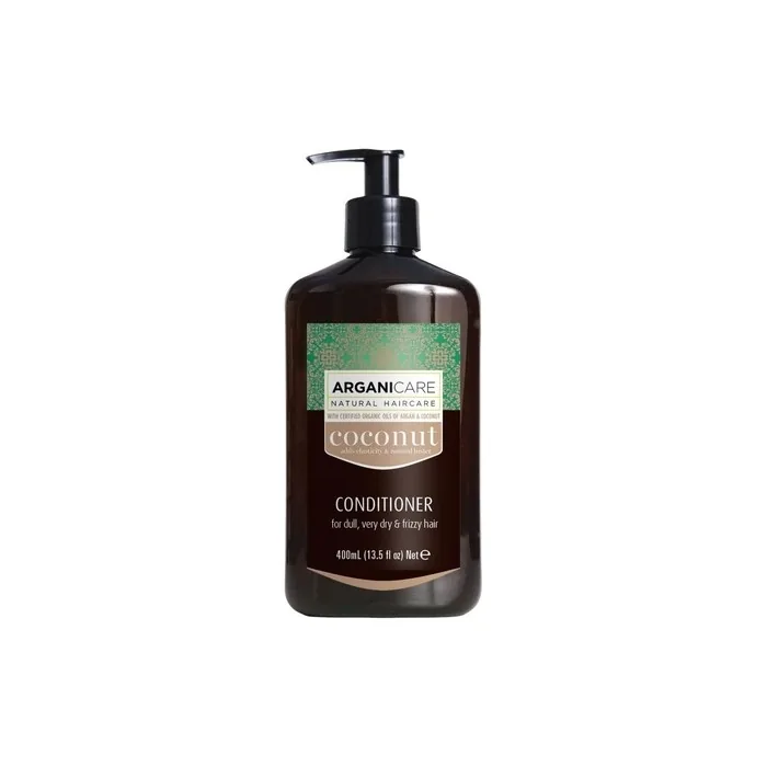 ArganiCare Coconut Conditioner for Dull Very Dry and Frizzy Hair 400ml