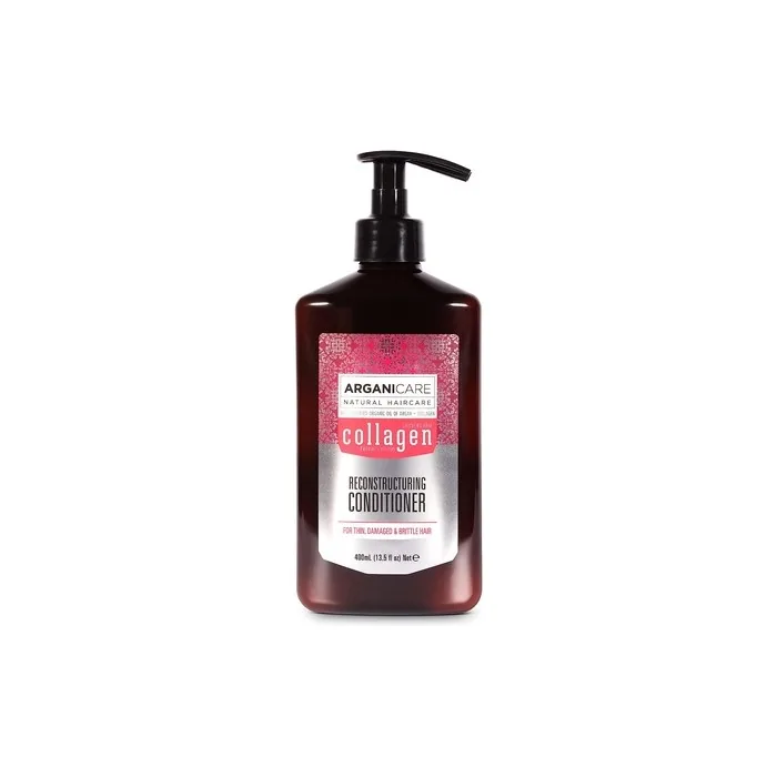 Arganicare Collagen Hair Conditioner for Thin, Damaged and Brittle Hair 400ml