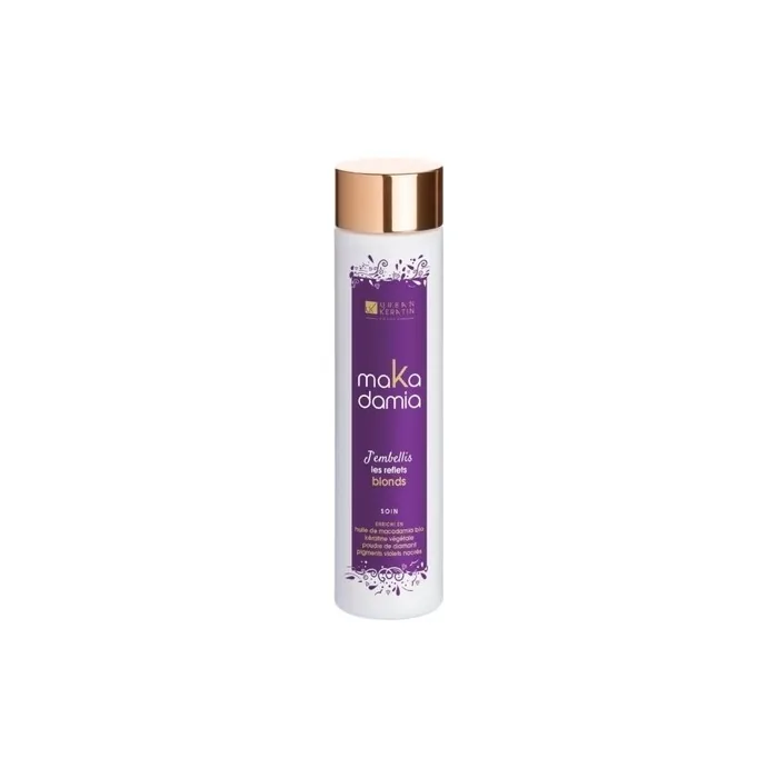 Urban Keratin Macadamia Hair Care For Blonde Hair 200ml