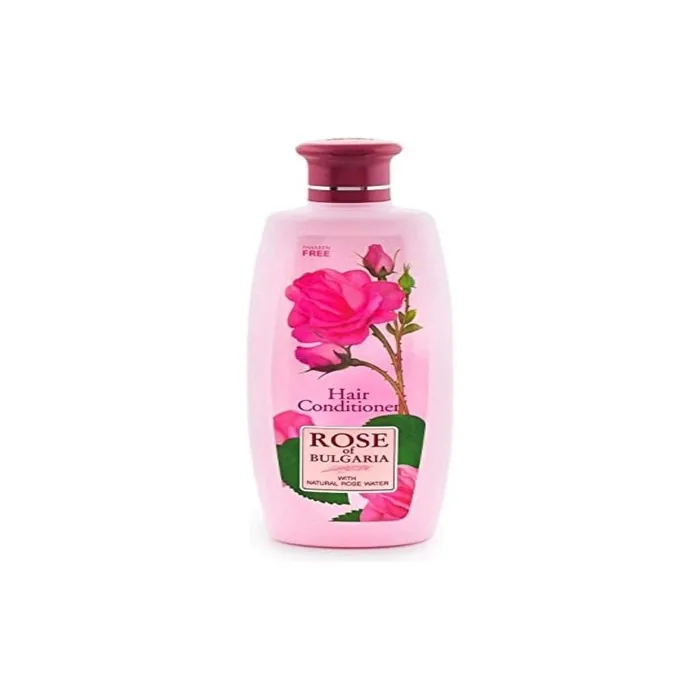 Biofresh Rose of Bulgaria Hair Conditioner with Rose Water for Depleted and Treated Hair 330ml