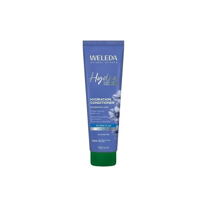 Weleda Hydra Shine Conditioner with Hyaluron and Alpine Flax for Hydration