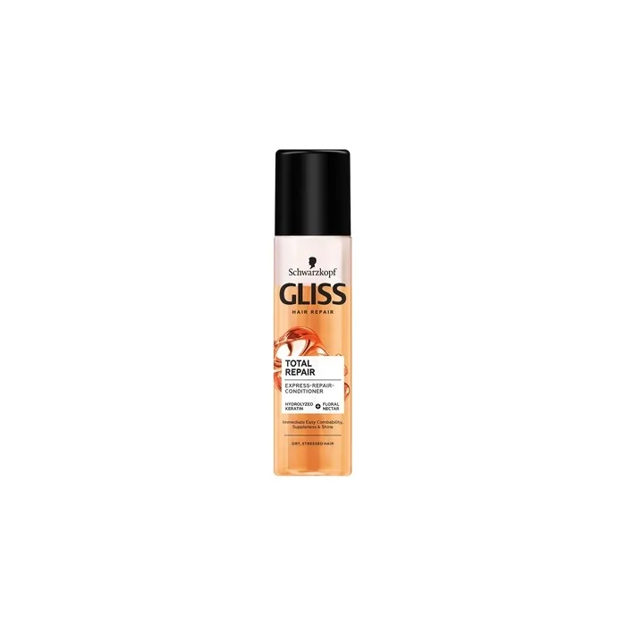 Gliss Total Repair Express Repair Conditioner - 200ml For Dry And Damaged Hair