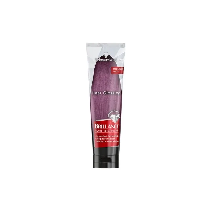 Schwarzkopf Brilliance Glossing Hair Treatment Purple 150 Ml